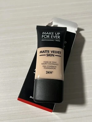 Make Up For Ever Matte Velvet Skin Full Coverage Foundation R210 Pink Alabaster - Image 1 of 4