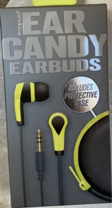 EAR CANDY EARBUDS w/PROTECTIVE CASE - Picture 1 of 2