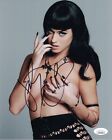 KATY PERRY Signed 8x10 Photo SEXY Teenage Dream IN PERSON Autograph JSA COA