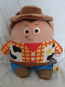 Disney Pixar Club Mocchi Mocchi Woody Soft Toy 40cm - Picture 1 of 4