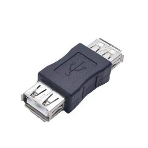 Premium USB 2.0 Type A Female to Female Adapter Coupler Gender Changer Connector - Picture 1 of 1