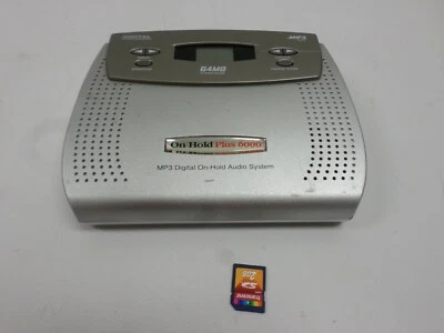 Sistema reproductor de audio digital en espera On Hold Plus 6000 MP3 Foto 1 de 4