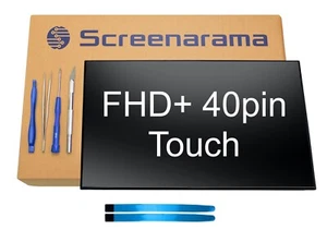 Lenovo ThinkPad T14 Gen 3 21CF 21CG Táctil 40pin FHD LCD SCREENARAMA *RÁPIDO - Imagen 1 de 7
