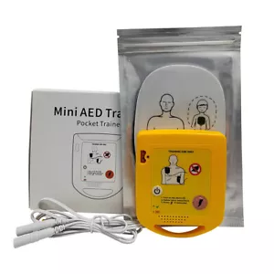 New 1Sets/Pack Mini Mutil-Language Voice AED Trainer For First Aid Training - Picture 1 of 8