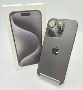 APPLE/SIM-free Model: MTU73J/A IPHONE15PRO Popular model Smartphone - Afbeelding 1 van 9