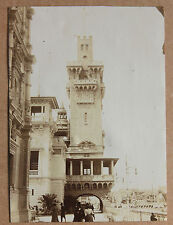 Pavilion Monaco Exhibition Universelle de Paris 1900 Vintage Citrate