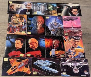 1994 Skybox Star Trek Master Series Two Complete Your Set, You Pick One