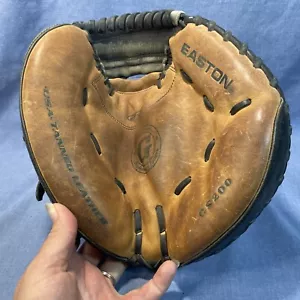 Easton Original Series GS200 Baseball Catcher's Handschuh sauberes zweifarbiges Leder - Bild 1 von 11
