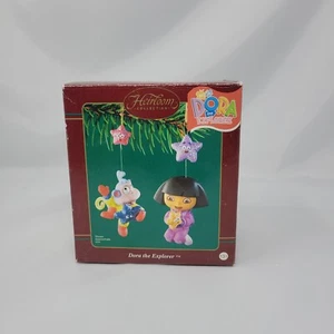 American Greetings Carlton Cards Heirloom Dora The Explorer Ornament 131 - Picture 1 of 6