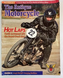 The Antique Motorcycle Magazine Winter 2011 - Imagen 1 de 5