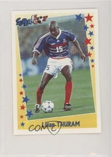 1998-99 Panini Superfoot Stickers Lilian Thuram #183