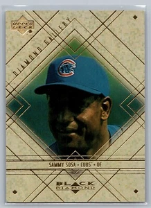 2000 Upper Deck Black Diamond #G5 Sammy Sosa Diamond Gallery kostenloser Versand - Bild 1 von 2