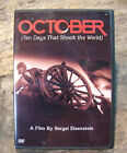 October: Ten Days That Shook The World ~1993 DVD~ Eisenstein Soviet Russia 1917