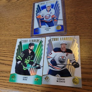 2021-22 Upper Deck SP Authentic Hockey  true leaders  base, blue ,green