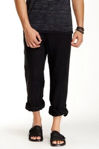 Linen Roll up drawstring pant MSRP: $200.00 - Picture 1 of 4