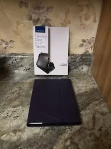Open Box Insignia FlexView Folio Case for Most 7" Tablets Purple NS-MUN7F3U - Picture 1 of 5
