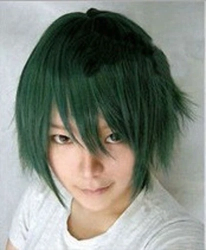 Sexy Short Hair Full Wigs Multi-color Cosplay Costume Fashion Anime Party Hair - Image 1 of 1