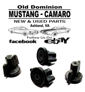 1982-2002 Camaro Firebird Tail Light Wing Nuts - Set of 4 - Picture 1 of 7