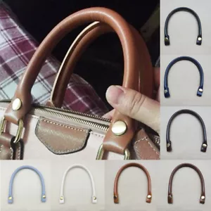 Women Handbag Handle PU Leather Replacement Straps Tote Bag Strap - Picture 1 of 14