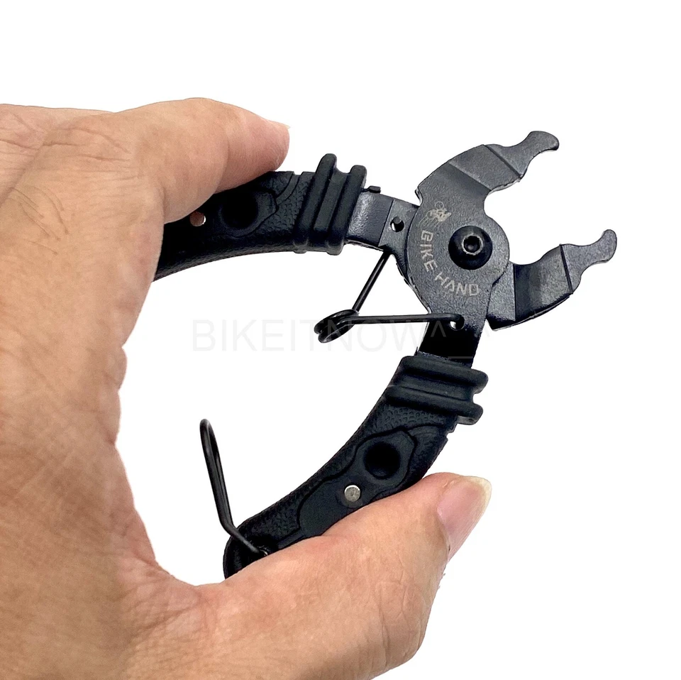 Mini BIKEHAND 2in1 Open Close Bike Chain Master Link Pliers Tool for Shimano KMC