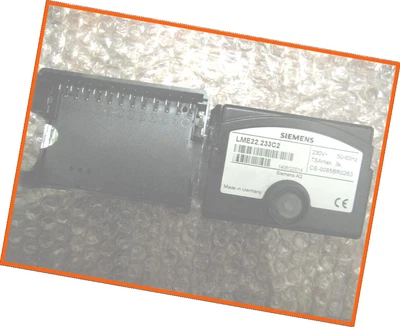 New SIEMENS LME22.233C2 Control Box Combustion Program for Burner Controller - Image 1 of 2