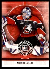 2008-09 IN THE GAME BETWEEN PIPES ANTOINE LAFLEUR ROUYN-NORANDA HUSKIES #4