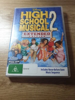 High School Musical 2 DVD R4 FREE POST - image 1 of 4