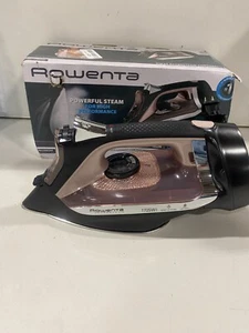 Hierro Rowenta DW24 Accessteam Cordreel apagado automático 1700 vatios 350 orificios de vapor - Imagen 1 de 2