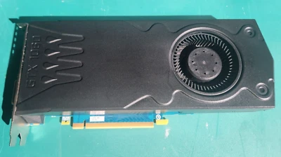 Nvidia GTX 1060 Dell OEM GPU 6GB GDDR5 Dual Slot Graphics Card DVI HDMI 3 x DP Foto 1 de 4