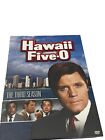 Hawaii Five-O sezon 3 DVD 6-płytowy zestaw 1970-71 kolor 20 godzin nowy zapieczętowany