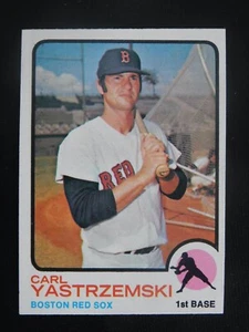 1973 Topps Baseball Card #245 Carl Yastrzemski (NM) - Picture 1 of 2
