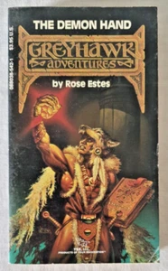 Greyhawk The Demon Hand by Rose Estees TSR paperback 1988 First Edition - Picture 1 of 8