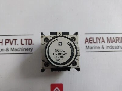 C&S Electric TA2-DS2 ON Delay Timer 1-30S 600V A.C. MAX - Image 1 of 4
