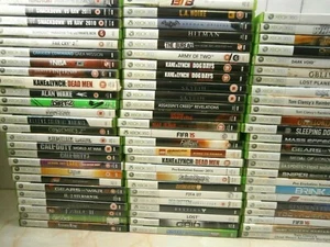 XBOX 360 Games Multi-listing Pick-A-Game o Bundle 2+ juntos para grandes descuentos - Imagen 1 de 456