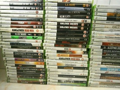 XBOX 360 Games Multi-Listing Buy More & SAVE 2=6% 3=10% 0R 4+15% OFF Pick-A-Game - Image 1 of 3