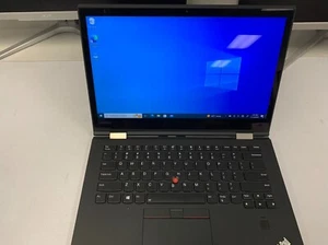 Lenovo thinkpad X1 yoga 2nd gen laptop 8GB 256GB i7-7600U Touch 2in1 *USED GOOD* - Picture 1 of 9
