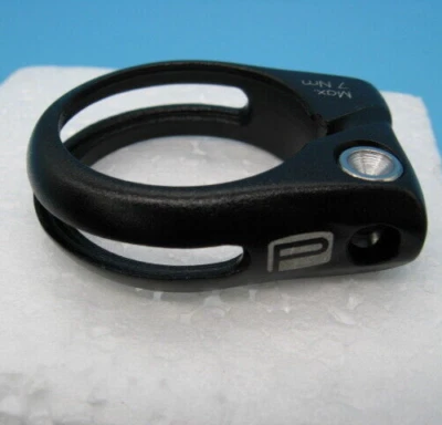 Sattelklemme Promax 34,9 mm 35 mm Sattel Rohrschelle Aluminium schwarz