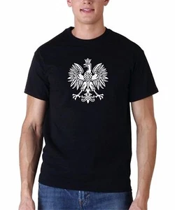 #2 Proud Eagle Shirt Pride POLSKA Polish Emblem Polish Americans in the US Gift - Picture 1 of 4