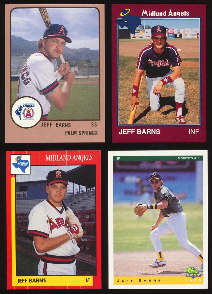 Minor League Card Lots, Choose Your Player - Last Name Begins with B - Image 1 of 1