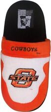 NCAA Oklahoma State Cowboys Orange n White Slide Slippers Size XL by Comfy Feet