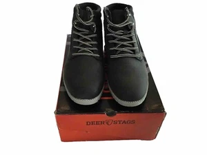 Deer Stag Men’s Archer Black Boot Size 11 Very Slightly . No Apparent Wear . - Picture 1 of 4