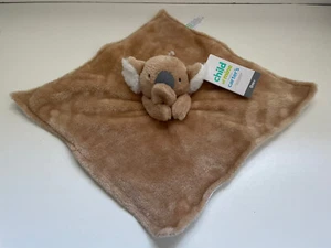 Carters Just One You Koala Bear Brown Beige Tan Security Blanket Lovey NWT T51 - Picture 1 of 4