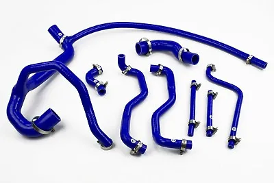 Silicone Radiator Coolant Hoses Fits Land Rover Discovery 300TDI Stoney Blue • 142.92€