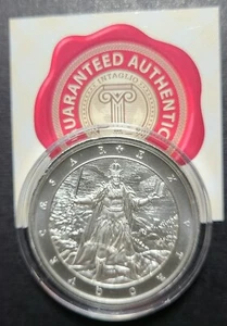 Intaglio Mint Club #11 Prince Ennobling BU 2 oz Silver COA Only 500 Minted - Picture 1 of 4