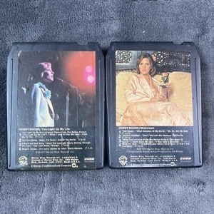 Debby Boone You Light Up My Life & Midstream 8 Track Stereo Tapes SOLD AS IS - Picture 1 of 5