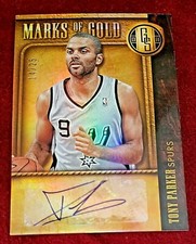 2010-2011-2012-2014-2015 Gold Standard O'Neal Durant Wade Bird West Auto