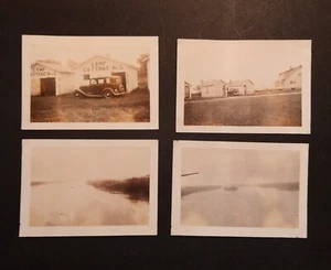 1933 Photo Lot Kentucky Camp Cabin Tennessee River Island Original Rockabilly - Picture 1 of 3