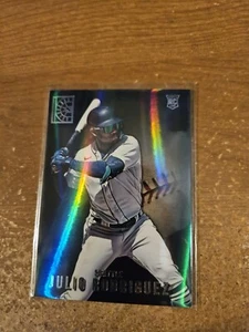 Béisbol Panini Capstone 2022 #14 julio Rodríguez radiocontrol Seattle Mariners casi nuevo/como nuevo - Imagen 1 de 2