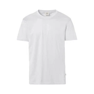 HAKRO T-Shirt CLASSIC 292 weiß, Rundhalsausschnitt - Bild 1 von 4