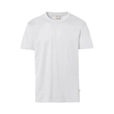 HAKRO T-Shirt CLASSIC 292 weiß, Rundhalsausschnitt
